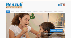 Desktop Screenshot of centrorenzuli.com