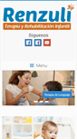 Mobile Screenshot of centrorenzuli.com