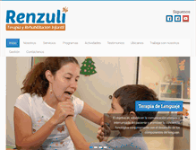Tablet Screenshot of centrorenzuli.com